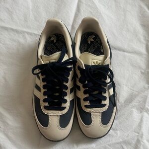 Adidas Samba Night Indigo/Cream Sneakers